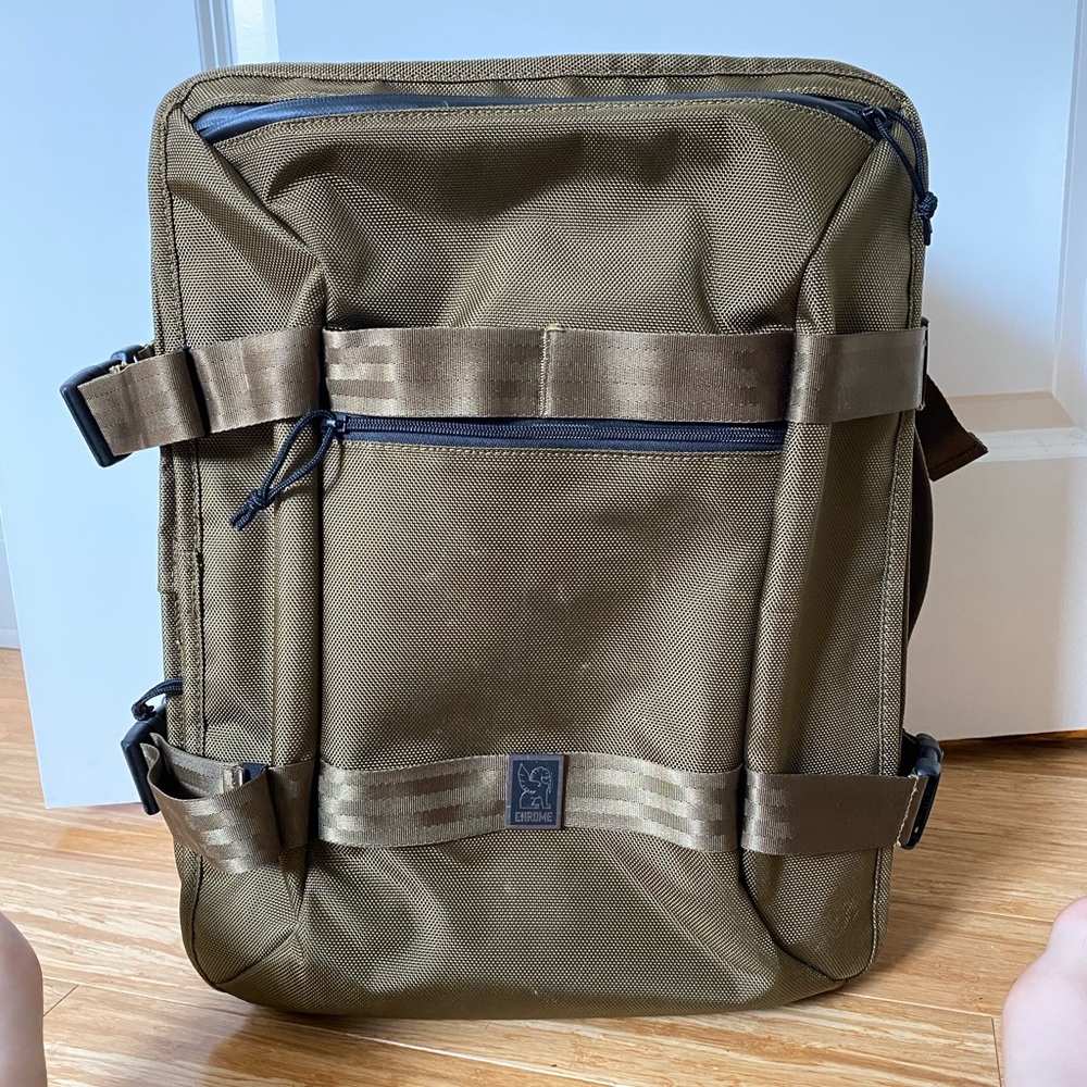 Chrome Macheto Travel Pack 42-48L